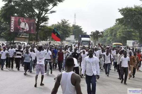 Our spirit gone out of the carcass called Nigeria, we will never come back – IPOB